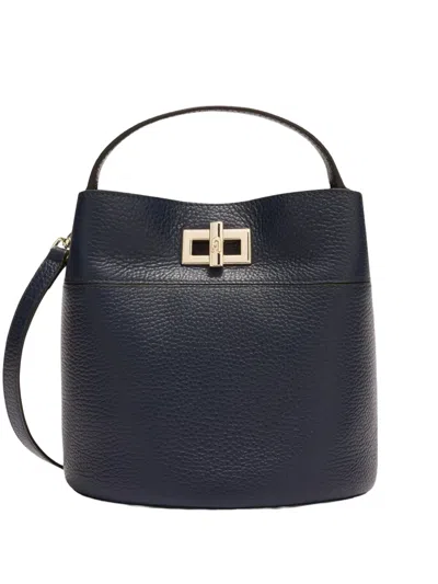Furla Amelia Bucket Bag In Blue