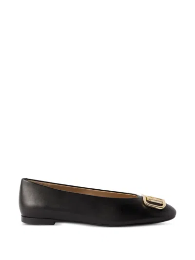 Furla Amelie Ballerinas In Black