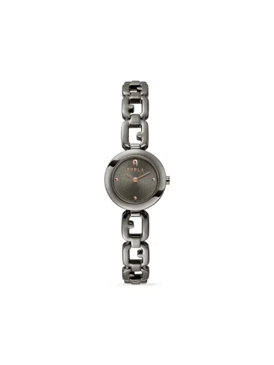 Furla Analog Arco Chain 25mm In Gray