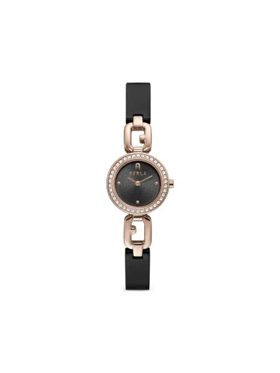 Furla Arco Chain 25mm In Black