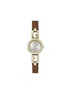 Furla Arco Chain 28mm In Brown