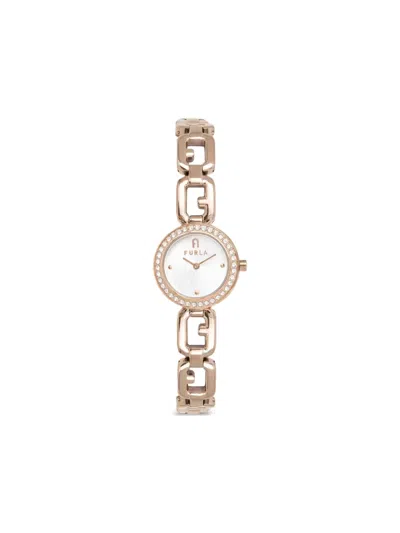 Furla Arco Chain 30mm In Gold
