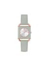 Furla Arco Square 28mm In Silver