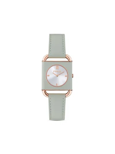 Furla Arco Square 28mm In Green
