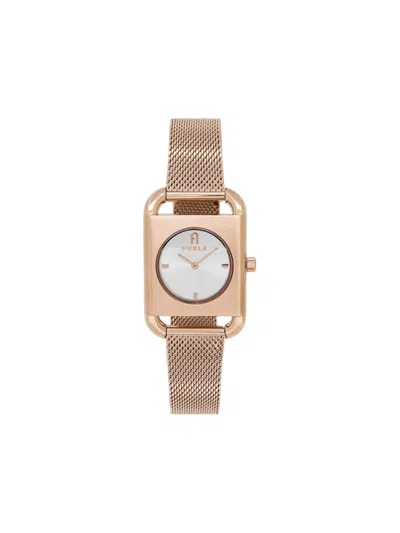 Furla Arco Square 42mm In Silver