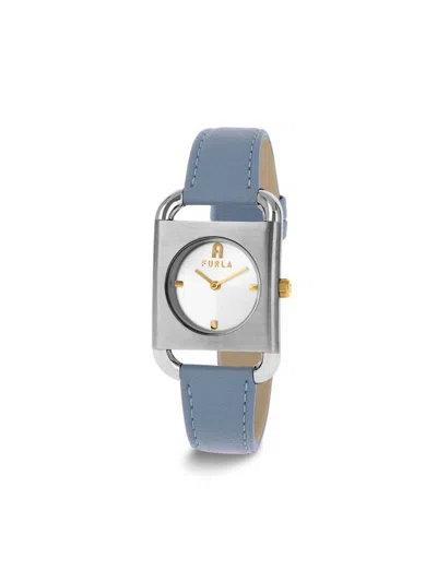 Furla Arco Watch In Silver