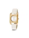 Furla Arco Watch In White