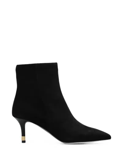 Furla Aria Suede Ankle Boots In Multi