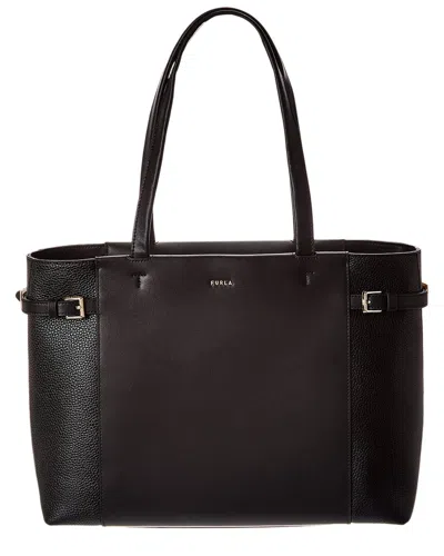 Furla Aura Leather Tote