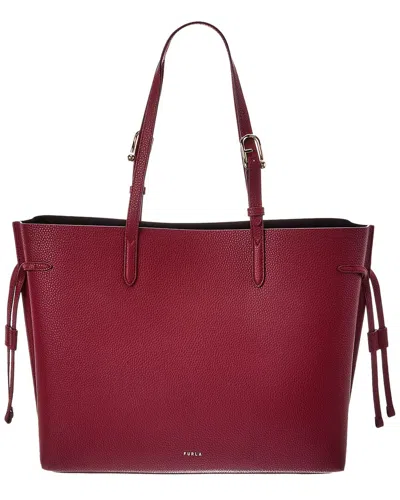 Furla Ava Leather Tote