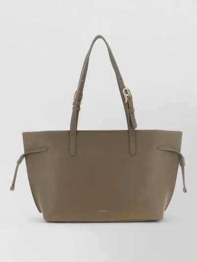 Furla Shoulder Bag Woman Color Grey In Green
