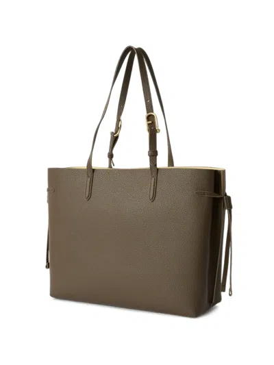 Furla Ava Tote L In Brown