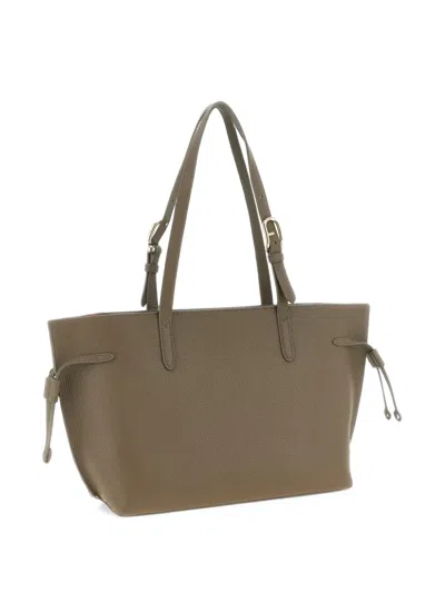 Furla Ava Tote L In Gray