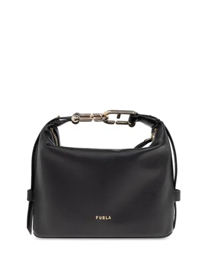 Furla Azalea Tote Bag In Schwarz