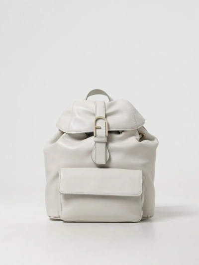 Furla Backpack  Woman In Yellow Cream