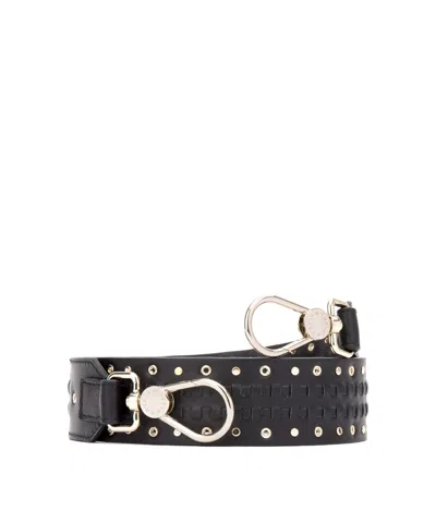 Furla Bag Shoulder Strap Accessories In Black
