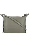 Furla Nuvola Sage Green Shoulder Bag