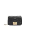 Furla Black 1927 M Shoulder Bag In Black