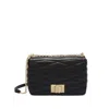 Furla Black 1927 M Shoulder Bag In Black