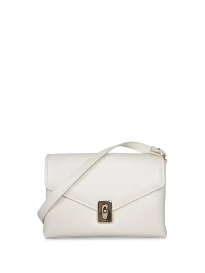 Furla Meridiana Cbody Cream Bag In White