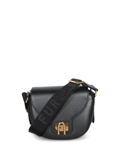 Furla Lotus Mini Cbody Black Bag