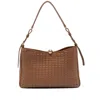 Furla Sfera Soft Shoulder Bag In Brown
