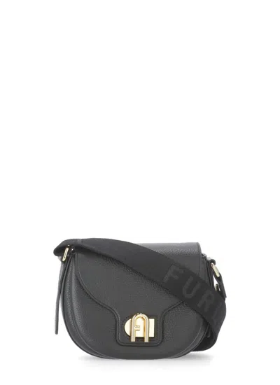 FURLA FURLA LEATHER SHOULDER BAG