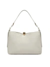 Furla Sfera Soft M Shoulder Bag In White