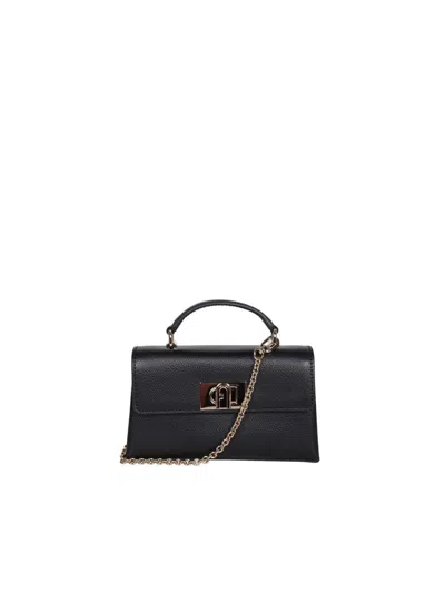Furla 1927 Mini Black Bag