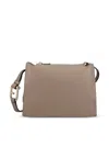 Furla Adjustable Shoulder Strap Shoulder Bag In Gray