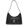 Furla Logo-plaque Leather Shoulder Bag