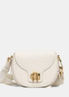 Furla Shoulder Bags With Adjustable Strap And Gold-tone Hardware In Neutral