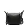 Furla Hobo Bag Cloud M Black In Black