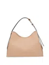 Furla Nuvola Hobo Bag Desert In Brown