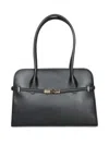 Furla Shoulder Bags Structured Gold-tone Hardware In Black