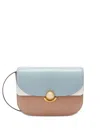 Furla Sfera Small Crossbody Bag In Multicolored Leather In Multi
