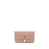 Furla Lock-detail Leather Shoulder Bag In Pink