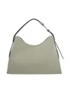Furla Nuvola Arch-motif Hobo Bag In Agave