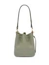 Furla Sfera Mini Bucket Bag In Agave