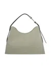 Furla Nuvola Arch-motif Hobo Bag In Agave