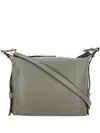 Furla Nuvola Sage Green Shoulder Bag In Agave B