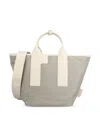 Furla Piuma Small Top Handle Bag In Gray