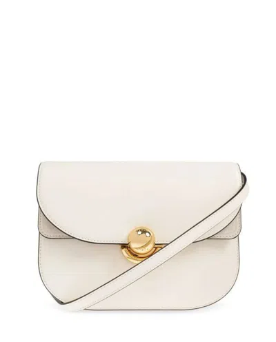 Furla Sfera Small Crossbody Round Bag In Beige