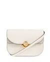 Furla Sfera Small Crossbody Round Bag In Beige