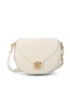 Furla Small Lotus Cross Body Bag In Beige