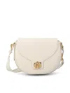 Furla Small Lotus Cross Body Bag In Beige