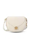 Furla Small Lotus Cross Body Bag In Beige