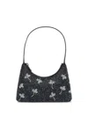 Furla Diamante Shoulder Bag In Black
