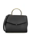 Furla Mini Meridiana Tote Bag In Black
