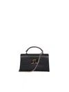Furla '1927 Mini M' Handbag In Black